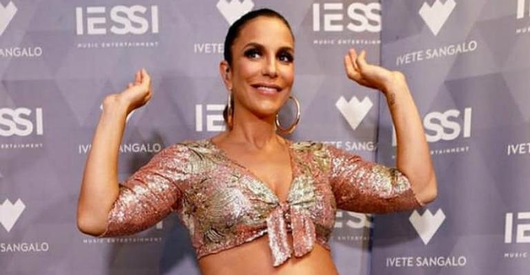 Ivete Sangalo - Instagram/Reprodução