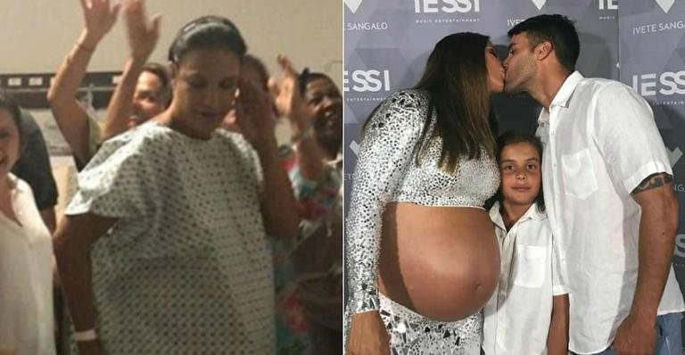 Ivete Sangalo deu à luz gêmeas - Instagram/Reprodução