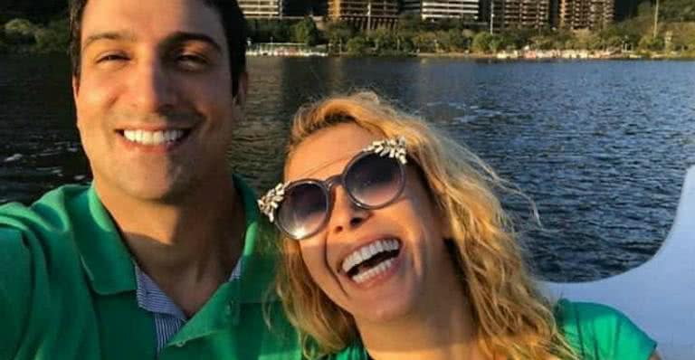 Joelma e Alessandro Cavalcante - Instagram/Reprodução