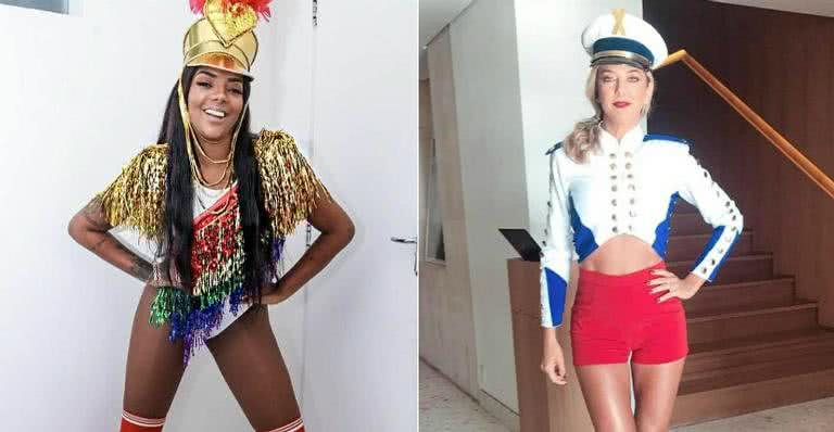 Ludmilla e Ticiane Pinheiro - Instagram/Reprodução