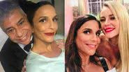 Lulu Santos e Paolla Oliveira: homenagem à mamãe Ivete - Instagram/Reprodução