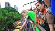 Fernanda Souza se emociona em bloco de carnaval - BrazilNews