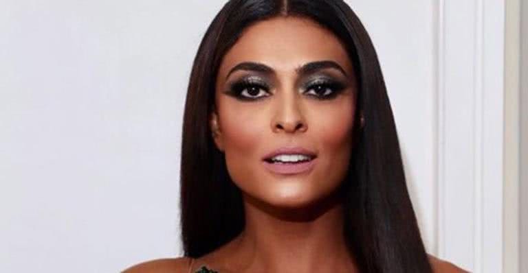 Juliana Paes adianta make para voltar a reinar na Sapucaí - Reprodução