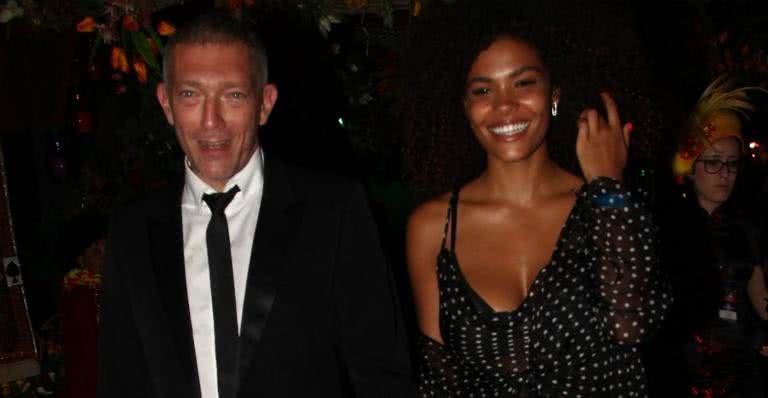 Vincent Cassel assume namoro com Tina Kunakey - Manuela Scarpa / Brazil News