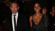 Vincent Cassel assume namoro com Tina Kunakey - Manuela Scarpa / Brazil News