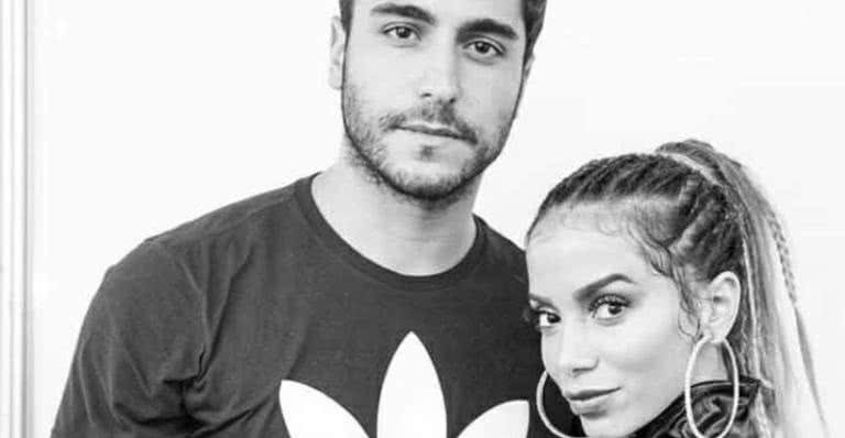 Anitta e Thiago Magalhães - Instagram/Reprodução