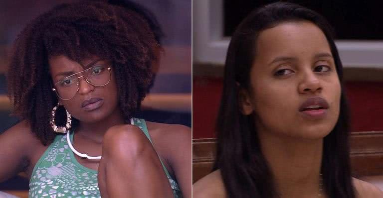 Nayara e Gleici do BBB18 - TV Globo/Reprodução