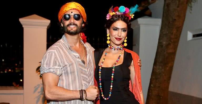 Rodrigo Santoro e Mel Fronckowiak - Manuela Scarpa/ Brazil News