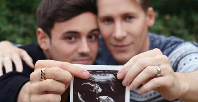 Tom Daley e Dustin Lance Black - Instagram/Reprodução