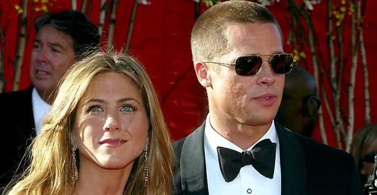 Jennifer Aniston e Brad Pitt - Getty Images