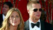 Jennifer Aniston e Brad Pitt - Getty Images