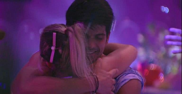 Jéssica se declara para Lucas no 'BBB18' - Reprodução/ TV Globo