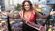 Daniela Mercury arrasta uma multidão no encerramento do carnaval em São Paulo - Rafael Cusato/Brazil News