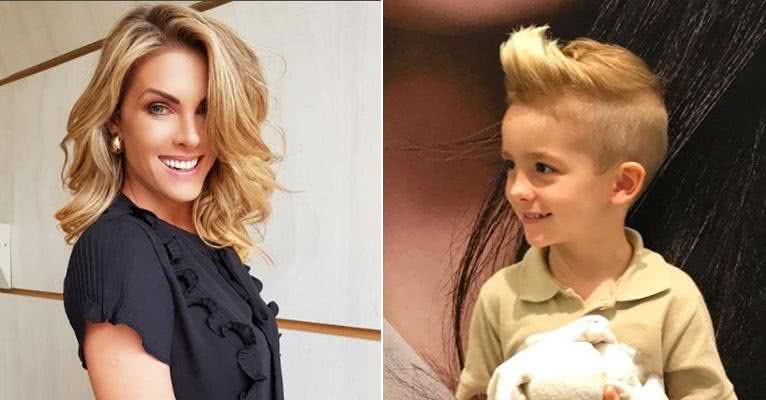 Alexandre Jr, filho de Ana Hickmann, exibe topete - Reprodução/Instagram