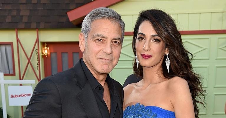 George e Amal Clooney - Getty Images