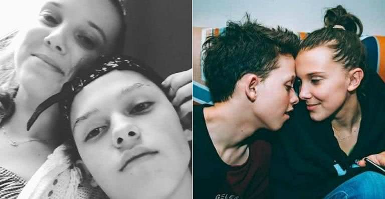 Millie Bobby Brown e Jacob Sartorius - Instagram/Reprodução