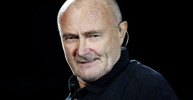 Phil Collins: problemas ao desembarcar no Brasil - Getty Images