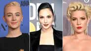 Saoirse Ronan, Gal Gadot e Halsey - Getty Images