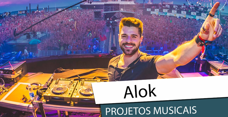 Alok - reprodução/instagram