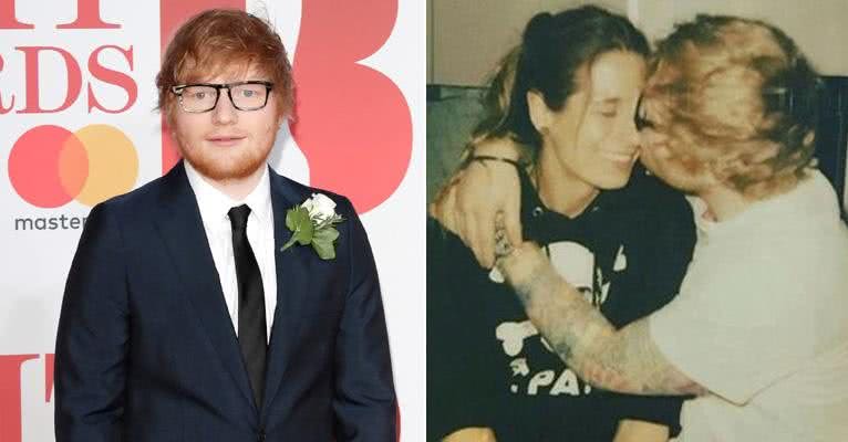 Ed Sheeran levanta rumores de casamento em segredo - Getty Images/Instagram