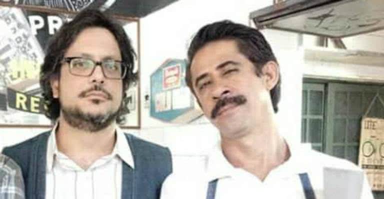 Lúcio Mauro Filho e Ed Lopez Dassilva - Instagram/Reprodução