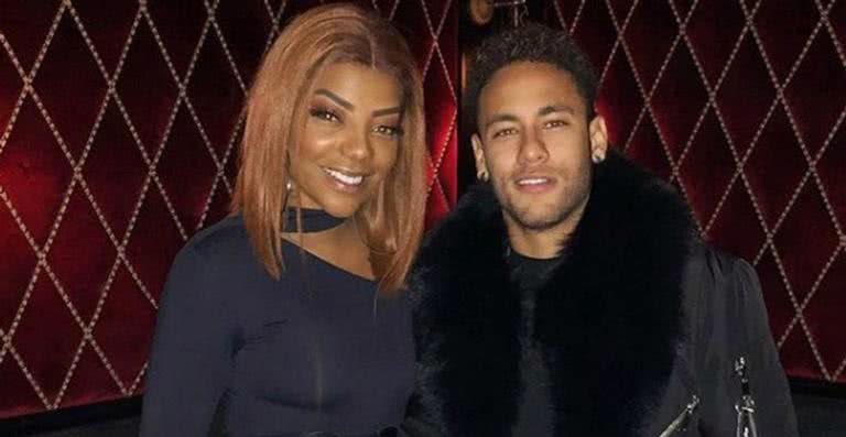 Ludmilla e Neymar - Reprodução / Instagram