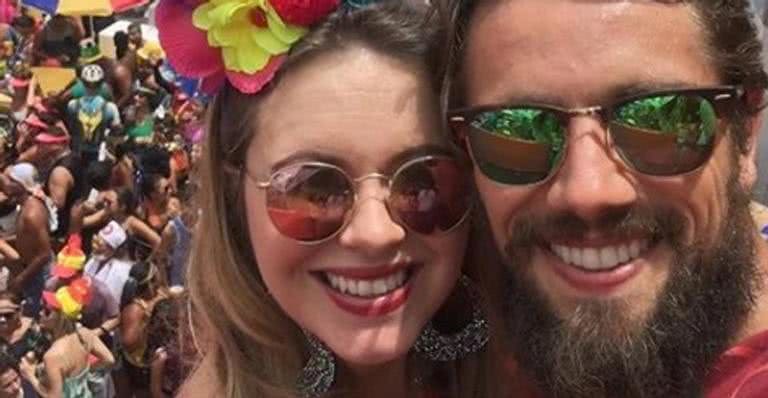 Mariana Bridi e Rafael Cardoso - Instagram/Reprodução