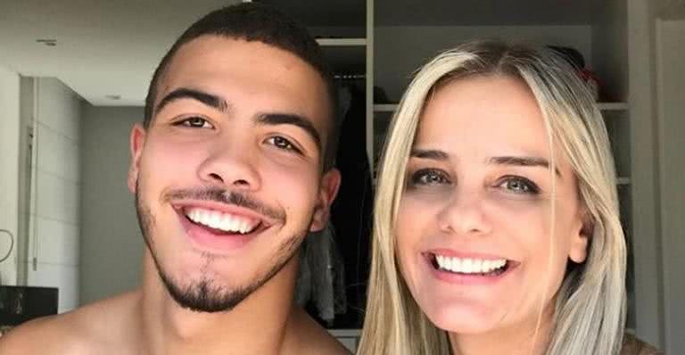 Milene Domingues e Ronald - Instagram/Reprodução