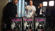 Jeon, J Balvin e Anitta conquistam o Disco de Platina com Machika - reprodução/instagram