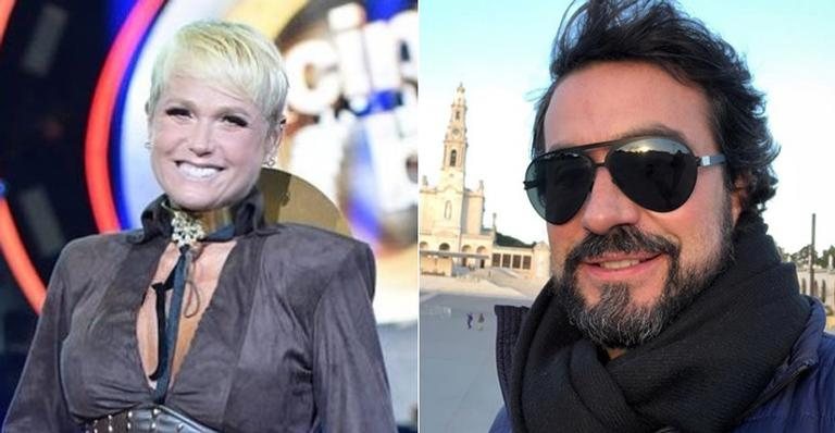 Xuxa e padre Fabio de Melo - Instagram/Reprodução