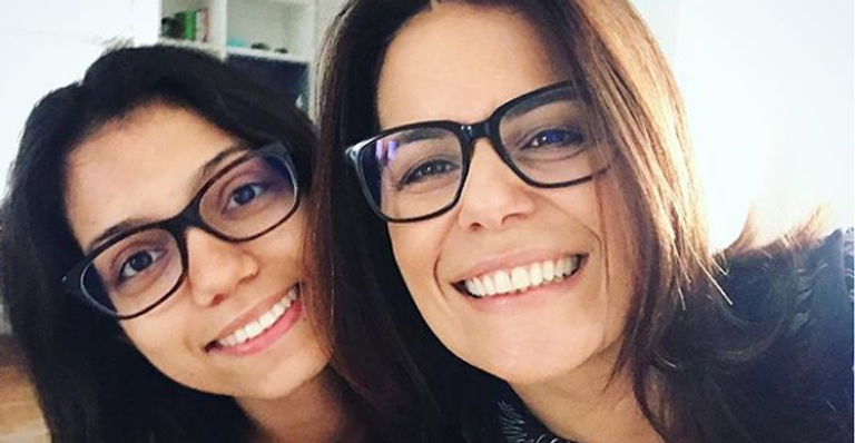 Adriana Araújo e Giovanna Araújo - reprodução/instagram