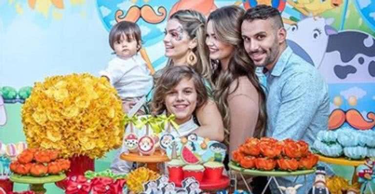 Kelly Key faz festão para celebrar 1 ano de Artur - Instagram/Reprodução