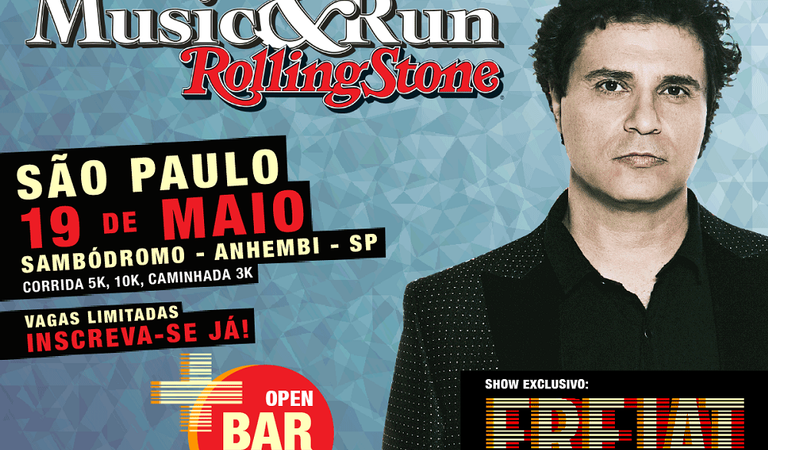 Music & Run Rolling Stone - Divulgação