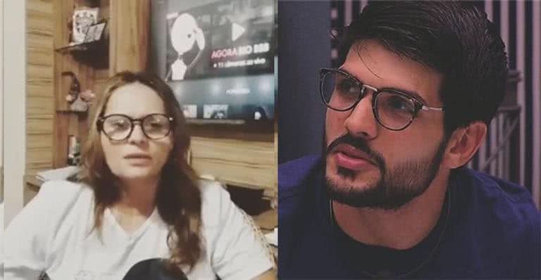 Mãe de Lucas do BBB18 quebra o silêncio - Reprodução