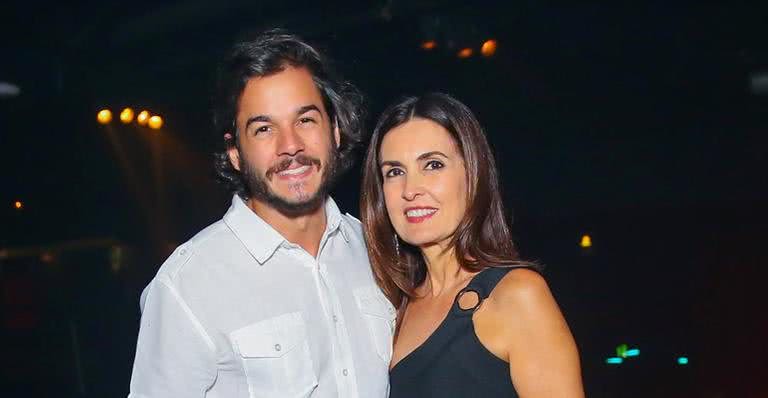 Fátima Bernardes e Túlio Gadêlha - Manuela Scarpa/Brazil News