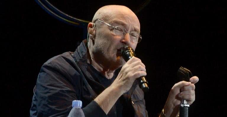 Phil Collins - Francisco Cepeda/AgNews