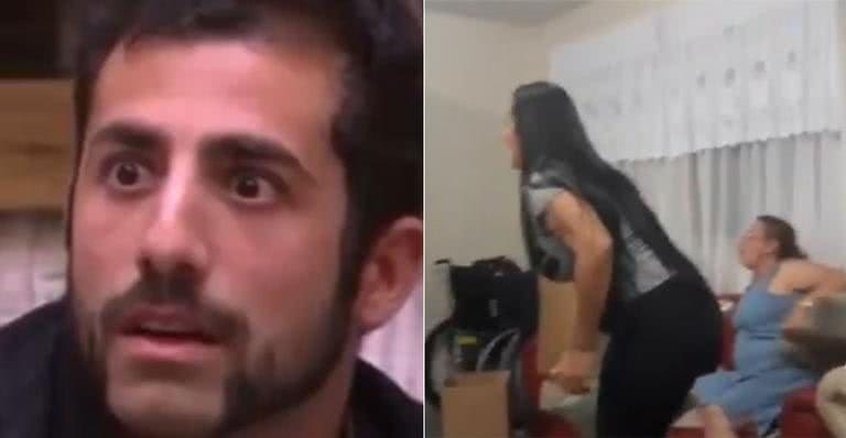 Família de Kaysar vai à loucura após ele mandar mandar Lucas para o paredão - Reprodução