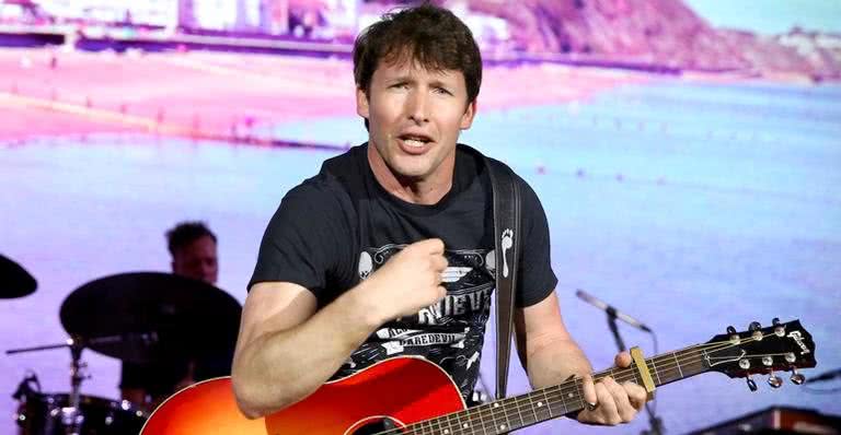 James Blunt se apresenta em São Paulo - Manuela Scarpa/BrazilNews