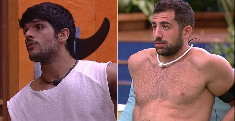 Comentário de Lucas Fernandes sobre Kaysar causa revolta - Reprodução