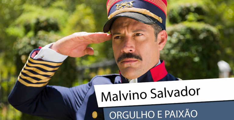 Malvino Salvador - Divulgação/ TV Globo