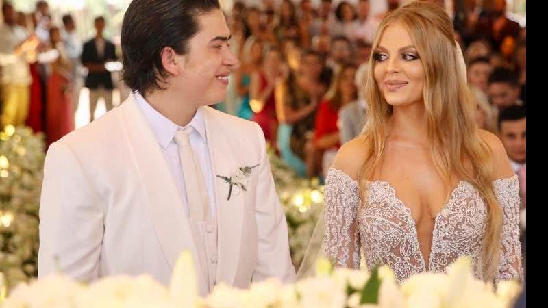 A cerimônia de casamento de Whindersson Nunes e Luisa Sonza - Manuela Scarpa / Brazil News