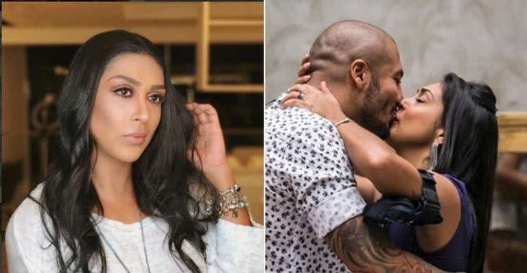 Amanda Djehdian confessa que armou romance com Fernando Medeiros - Reprodução