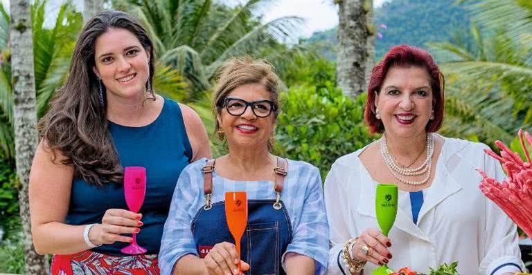 Lourdes Bottura comemora êxito gastronômico - MARTIN GURFEIN