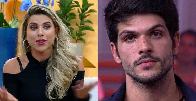 Ana Paula Minerato zoa Lucas Fernandes do 'BBB18' - Reprodução