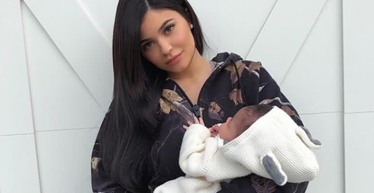 Kylie Jenner e a filha, Stormi - Reprodução / Instagram