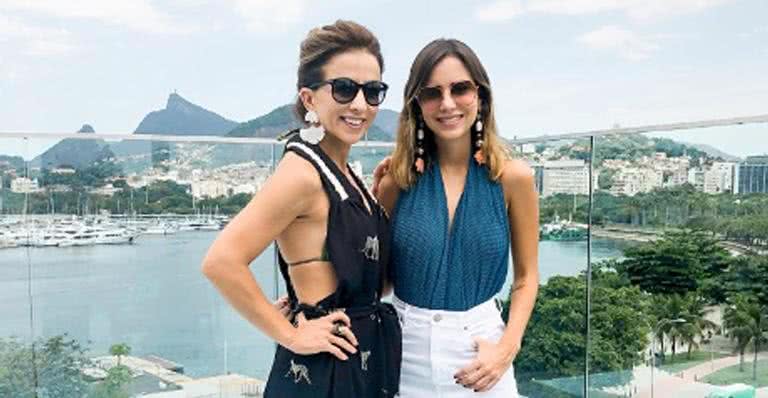 Luisa Accorsi e Camila Almeida aproveitam o Rio - Reprodução/Revista CARAS