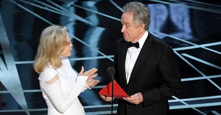 Faye Dunaway e Warren Beatty - Getty Images