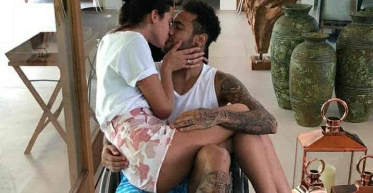 Neymar e Bruna Marquezine - Instagram/Reprodução