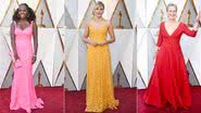 Estrelas desfilam cores no red carpet do Oscar 2018 - Getty Images