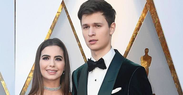 Violetta Komyshan e Ansel Elgort - Getty Images